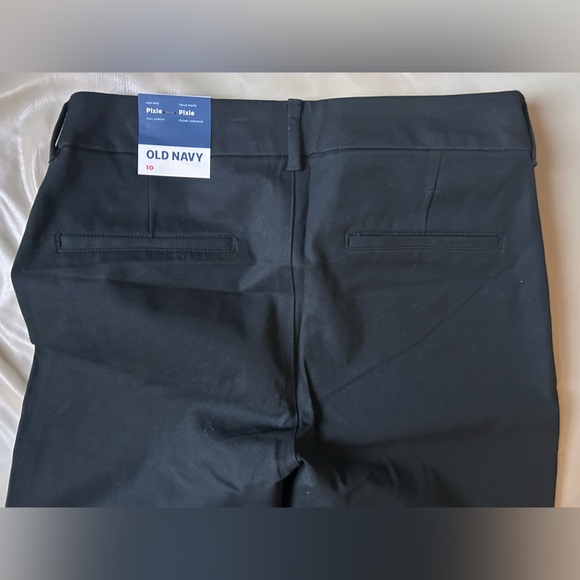 NWT Old Navy split hem Pixie pants - Picture 5 of 7